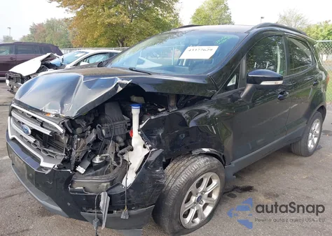 2019 Ford Ecosport Se z USA, uszkodzony, nr VIN MAJ6S3GL7KC282540